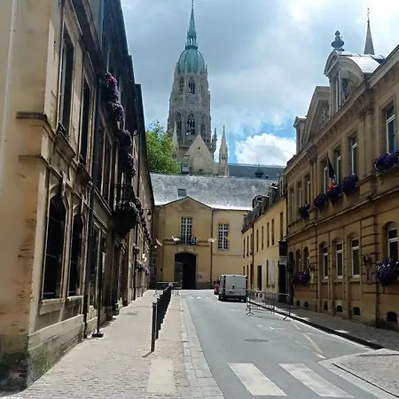 Apartment Cosy A Proximite De Bayeux *